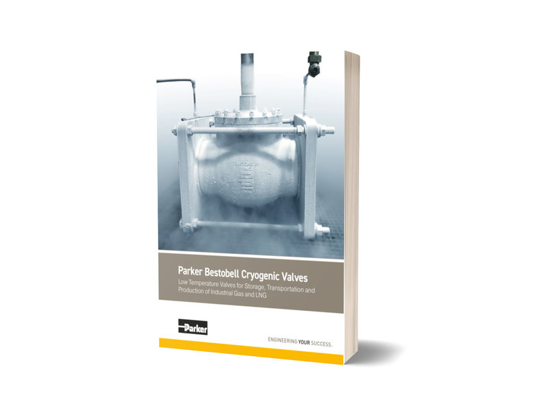 Parker udgiver et nyt omfattende katalog over sit sortiment af Bestobell kryogene ventiler til industrielle gasapplikationer